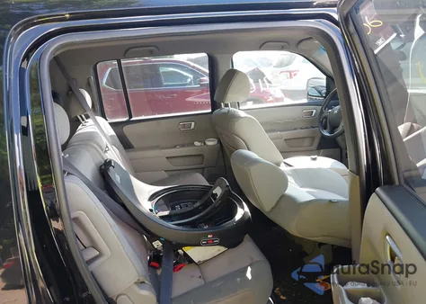 2011 Honda Pilot Ex from USA, damaged, VIN 5FNYF4H40BB065631